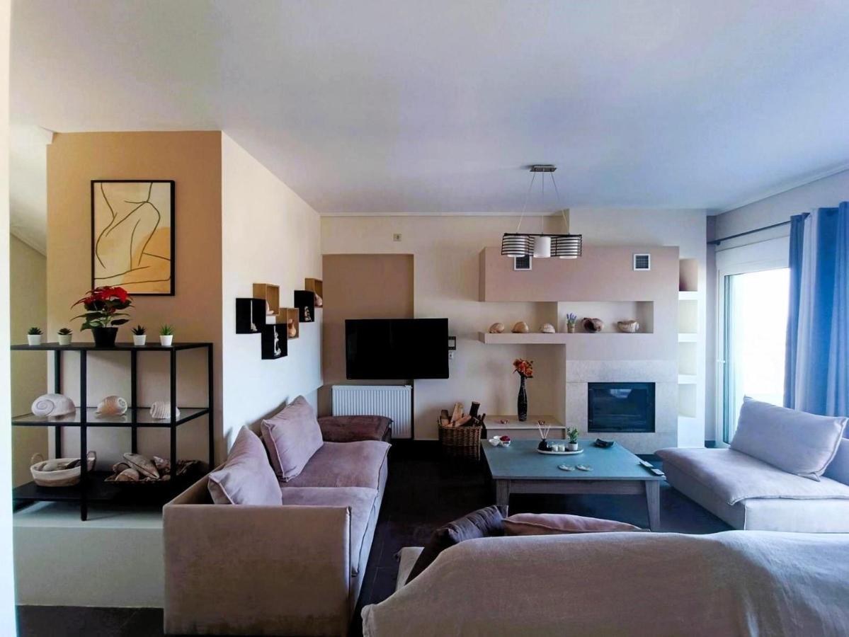 فيلا Petros House Artemis - Near The Airport المظهر الخارجي الصورة