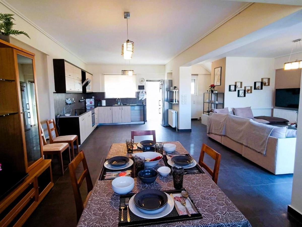 فيلا Petros House Artemis - Near The Airport المظهر الخارجي الصورة