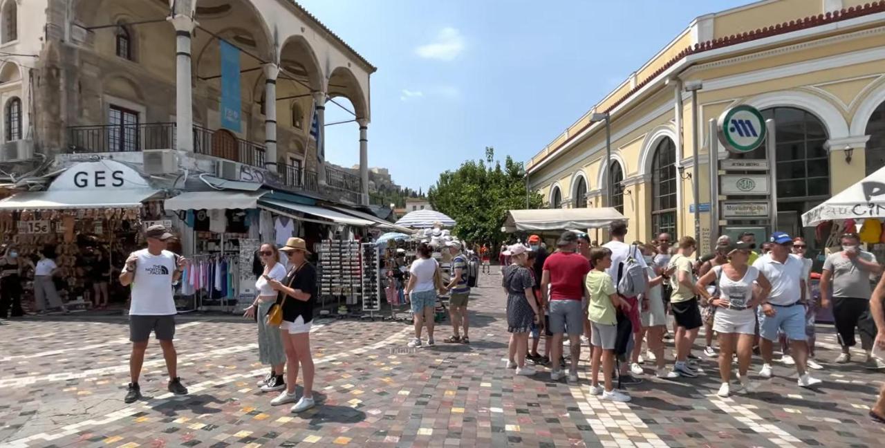 فيلا Petros House Artemis - Near The Airport المظهر الخارجي الصورة